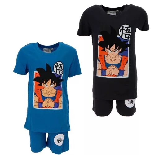 Dragon Ball Saiyan gyerek rövid pizsama 6 - 12 év / 116 - 152 cm