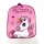 Unikornis Pink Blossom 3D hátizsák, táska 30 cm