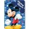 Disney Mickey Dots polár takaró 100x140cm