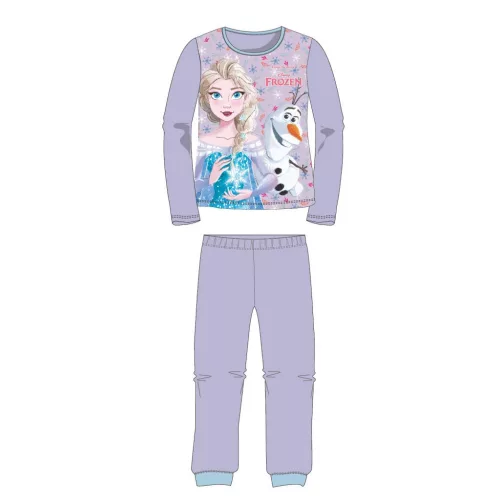 Disney Jégvarázs Elsa and Olaf gyerek hosszú pizsama 3 - 8 év / 98 - 128 cm