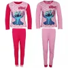 Disney Lilo és Stitch, A csillagkutya Scrump gyerek hosszú pizsama 3 - 8 év / 98 - 128 cm
