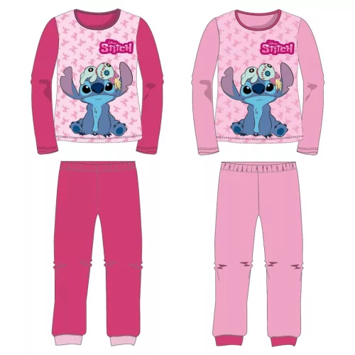 Disney Lilo és Stitch, A csillagkutya Scrump gyerek hosszú pizsama 3 - 8 év / 98 - 128 cm