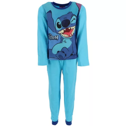 Disney Lilo és Stitch, A csillagkutya Wink gyerek hosszú pizsama 3 - 8 év / 98 - 128 cm