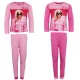 Barbie Elegant gyerek hosszú pizsama 3 - 8 év / 98 - 128 cm