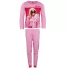 Barbie Elegant gyerek hosszú pizsama 3 - 8 év / 98 - 128 cm