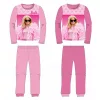 Barbie Elegant gyerek hosszú pizsama 3 - 8 év / 98 - 128 cm