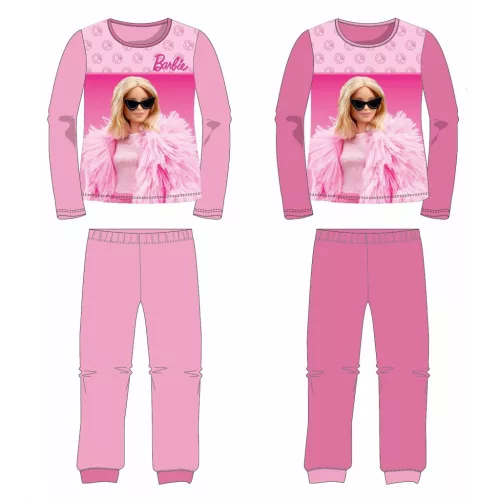 Barbie Elegant gyerek hosszú pizsama 3 - 8 év / 98 - 128 cm