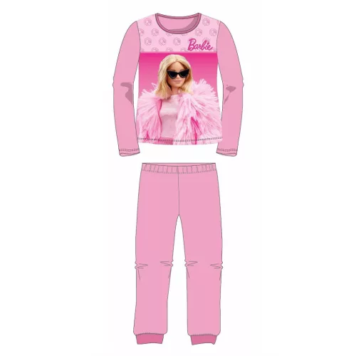 Barbie Elegant gyerek hosszú pizsama 3 - 8 év / 98 - 128 cm