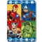Bosszúállók Hero Force polár takaró 100x140cm