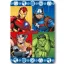 Bosszúállók Hero Force polár takaró 100x140cm
