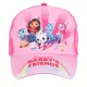Gabi babaháza Friends gyerek baseball sapka 53 cm