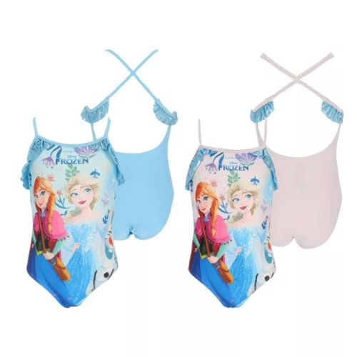 Disney Jégvarázs Sisters gyerek fürdőruha, úszó 3 - 8 év / 98 - 128 cm