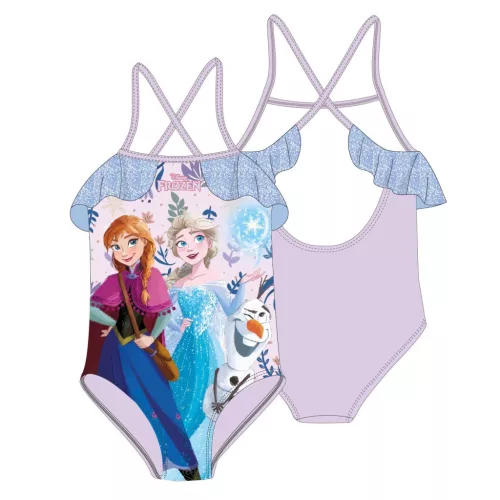 Disney Jégvarázs Sisters gyerek fürdőruha, úszó 3 - 8 év / 98 - 128 cm
