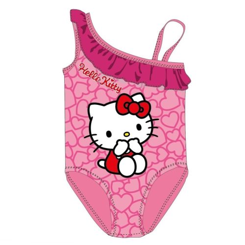 Hello Kitty Hearts gyerek fürdőruha, úszó 3 - 8 év / 98 - 128 cm