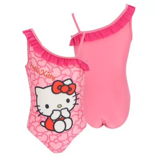 Hello Kitty Hearts gyerek fürdőruha, úszó 3 - 8 év / 98 - 128 cm