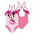 Disney Minnie Dotty gyerek fürdőruha, úszó 3-8 év