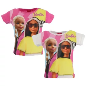   Barbie Icon gyerek rövid póló, felső 3 - 8 év / 98 - 128 cm