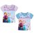 Disney Jégvarázs Sisters gyerek rövid póló, felső 3 - 8 év / 98 - 128 cm
