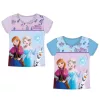 Disney Jégvarázs Sisters gyerek rövid póló, felső 3 - 8 év / 98 - 128 cm