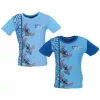 Disney Lilo és Stitch, A csillagkutya Loving Look gyerek rövid póló, felső 3 - 8 év / 98 - 128 cm