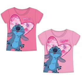   Disney Lilo és Stitch, A csillagkutya Fun gyerek rövid póló, felső 3 - 8 év / 98 - 128 cm