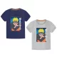 Naruto Kage Bunshin gyerek rövid póló, felső 6 - 12 év / 116 - 152 cm