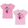 Disney Minnie Heart gyerek rövid póló, felső 3 - 8 év / 98 - 128 cm