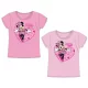 Disney Minnie Heart gyerek rövid póló, felső 3 - 8 év / 98 - 128 cm