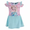 Disney Jégvarázs Elsa gyerek nyári ruha 3 - 8 év / 98 - 128 cm