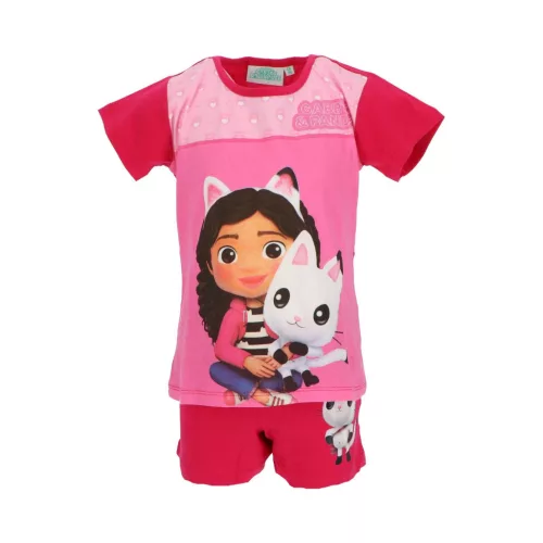 Gabi babaháza Pandy Paws gyerek rövid pizsama 2 - 6 év / 92 - 116 cm
