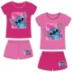 Disney Lilo és Stitch, A csillagkutya Surprised gyerek rövid pizsama 3 - 8 év / 98 - 128 cm
