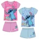 Disney Lilo és Stitch, A csillagkutya Scrump gyerek rövid pizsama 3 - 8 év / 98 - 128 cm