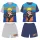 Naruto Kage Bunshin gyerek rövid pizsama 6 - 12 év / 116 - 152 cm