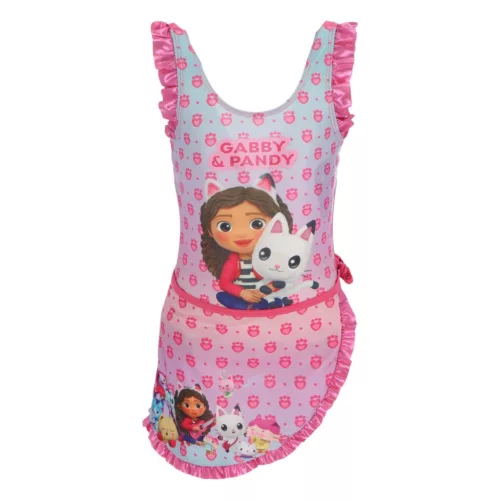Gabi babaháza Pandy gyerek fürdőruha és sarong szett 3 - 8 év / 98 - 128 cm