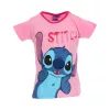 Disney Lilo és Stitch, A csillagkutya Surprised gyerek rövid póló, felső 3 - 8 év / 98 - 128 cm