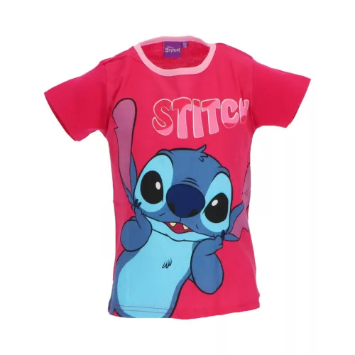 Disney Lilo és Stitch, A csillagkutya Surprised gyerek rövid póló, felső 3 - 8 év / 98 - 128 cm