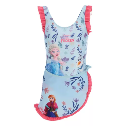 Disney Jégvarázs Frolic gyerek fürdőruha és sarong szett 3 - 8 év / 98 - 128 cm