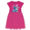 Disney Lilo és Stitch, A csillagkutya Scrump gyerek nyári ruha 3 - 8 év / 98 - 128 cm