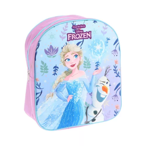 Disney Jégvarázs Glamor 3D hátizsák, táska 30 cm