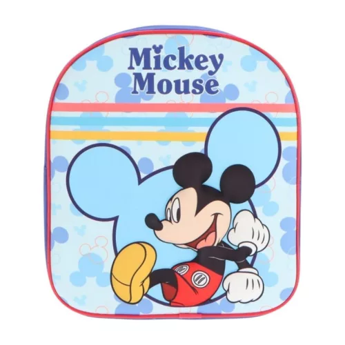 Disney Mickey Cheerful Buddy 3D hátizsák, táska 30 cm