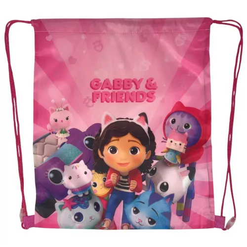 Gabi babaháza Colorful World sporttáska, tornazsák 40 cm