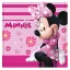 Disney Minnie Sweet Bow kéztörlő, arctörlő, törölköző 30x30cm