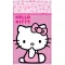 Hello Kitty Cutie kéztörlő, arctörlő, törölköző 30x50cm