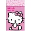 Hello Kitty Cutie kéztörlő, arctörlő, törölköző 30x50cm