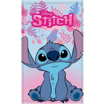   Disney Lilo és Stitch, A csillagkutya Pink Paradise kéztörlő, arctörlő, törölköző 30x50cm
