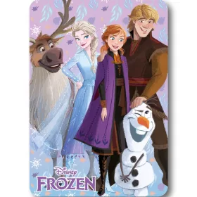 Disney Jégvarázs Winter Friends polár takaró 100x140cm