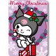 Hello Kitty Kuromi Karácsonyi polár takaró 100x140cm