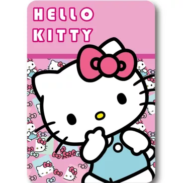 Hello Kitty Cutie polár takaró 100x140cm