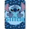 Disney Lilo és Stitch, A csillagkutya Feather polár takaró 100x140cm