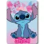 Disney Lilo és Stitch, A csillagkutya Paradise polár takaró 100x140cm